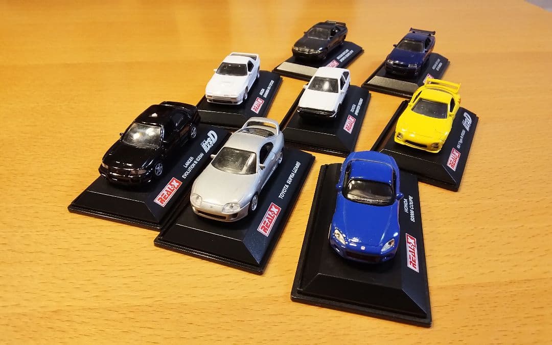 REAL-X 1/72 イニシャルD - メルカリ