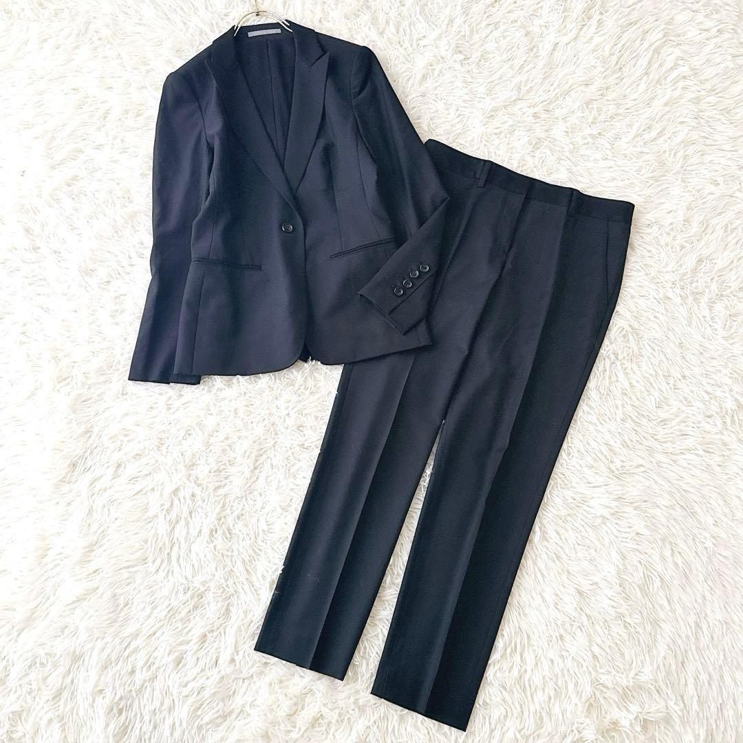 美品✨セオリーリュクス EXECUTIVE パンツスーツ セットアップ 黒 38 Theory luxe - theory luxe Executive 現行 セットアップ 38 黒の通販