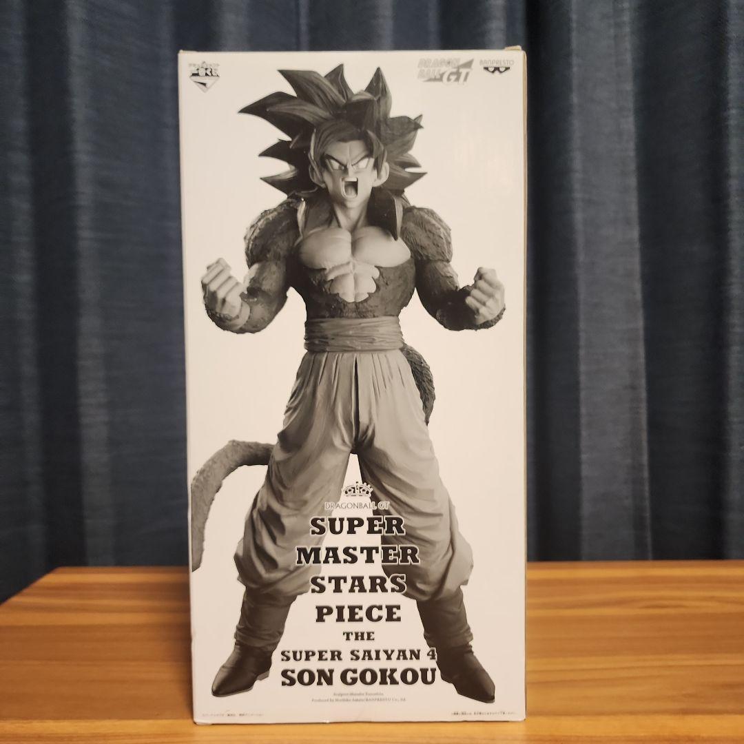 ドラゴンボール SMSP BWFC 超サイヤ人4孫悟空 02 B賞 アニメカラー