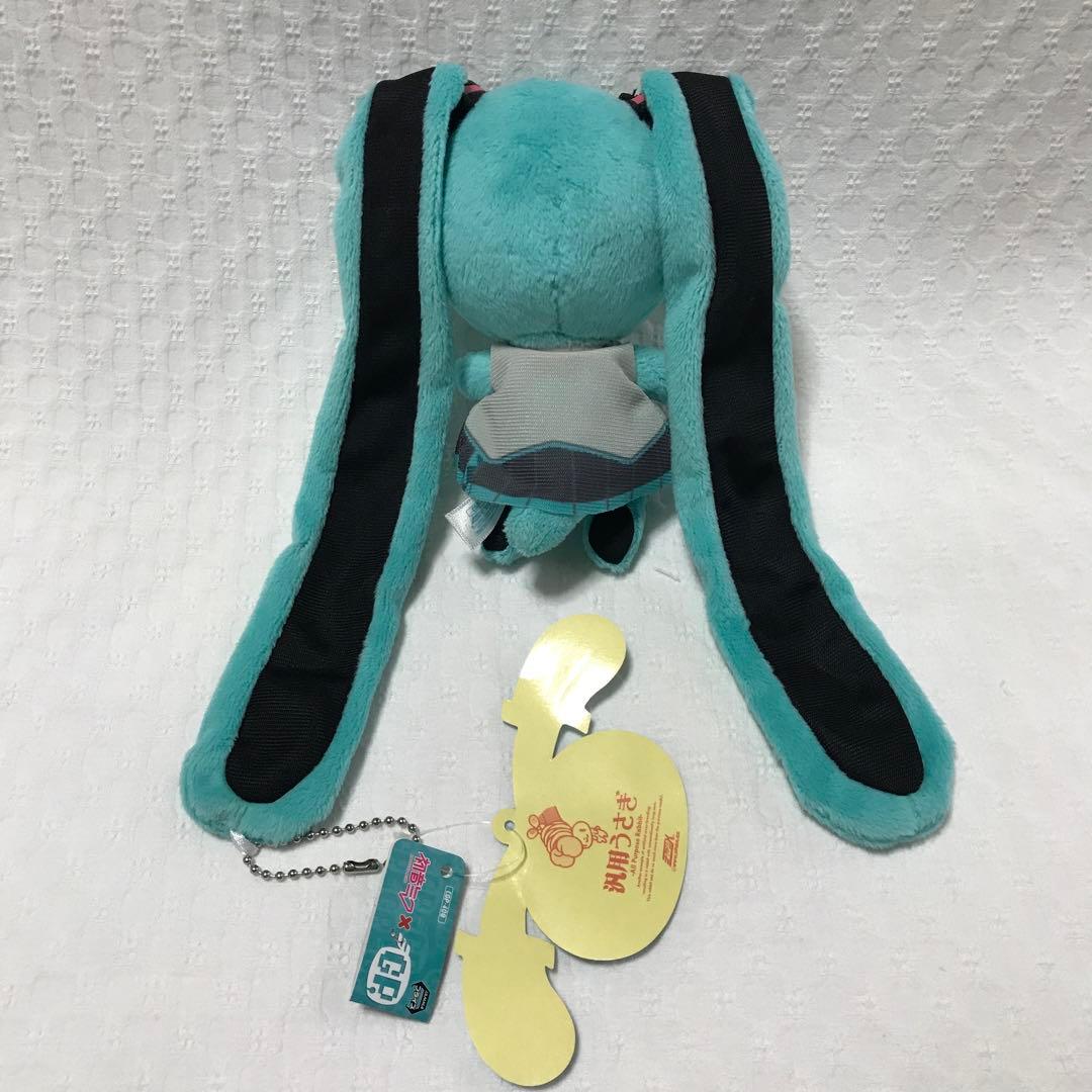 チャックスGP 汎用うさぎ 初音ミク 型 ぬいぐるみマスコット A - メルカリ