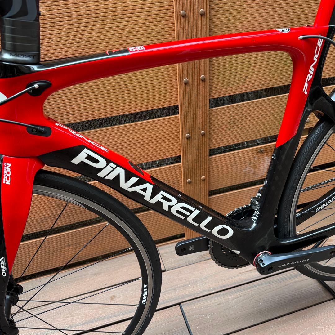 ピナレロ プリンス ULTEGRA 2020年SIZE:53 8.5kg