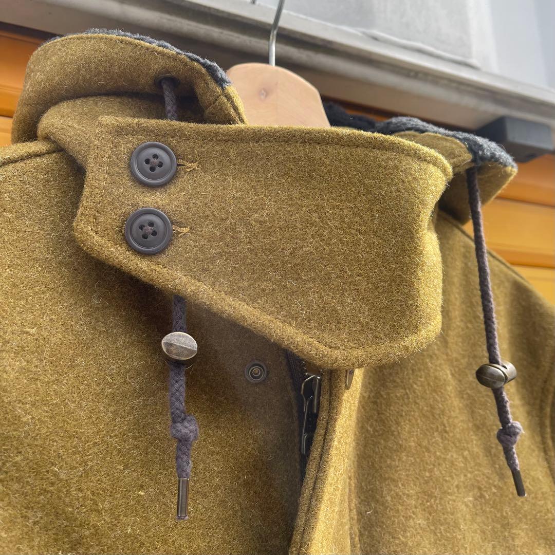 美品☆LLビーンシグネチャー S ウールメルトンフーデットコート - メルカリ