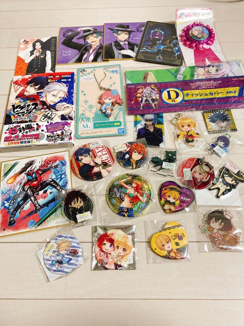 ⑪ ノンジャンル　アニメグッズ　雑貨　大量　まとめ売り　断捨離　処分　匿名配送