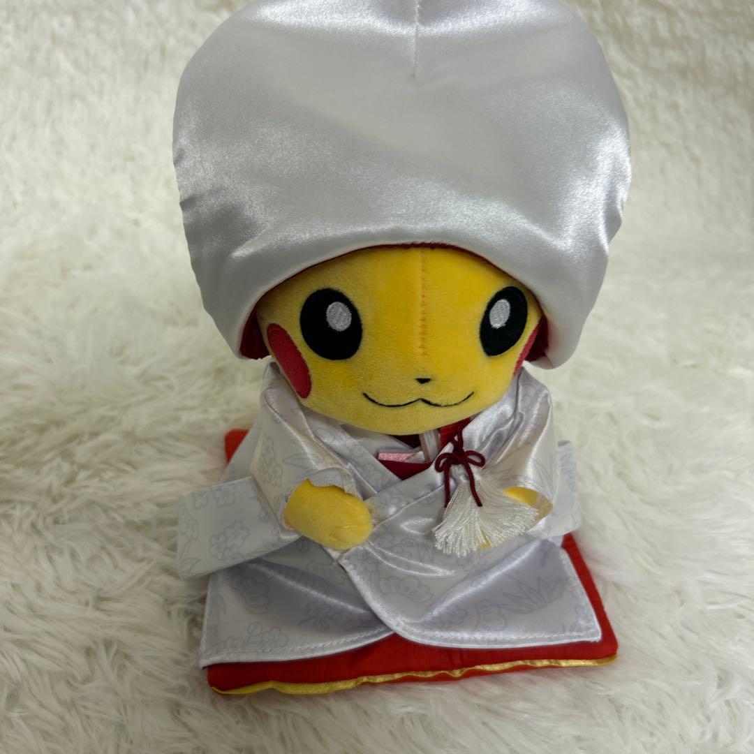 ポケモン ピカチュウ ぬいぐるみ ウェディング 和装セット 結婚式