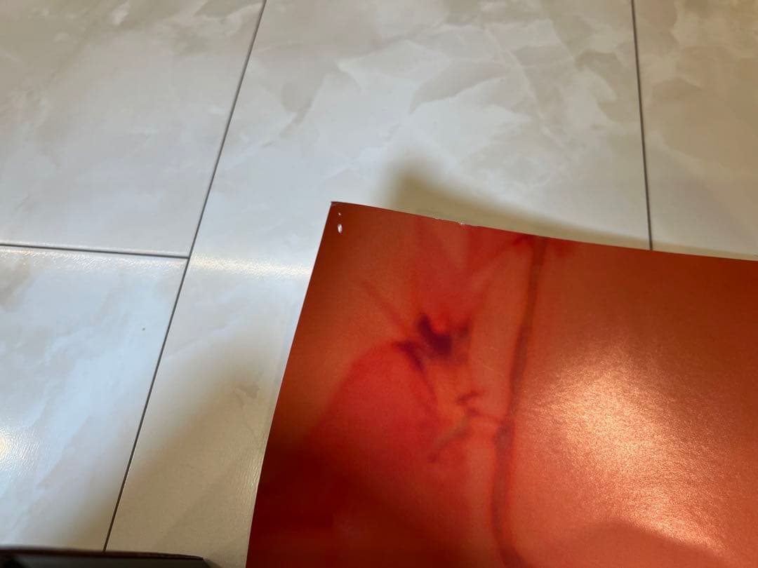 西野カナ　直筆サイン入りポスター 『Thank you, Love』