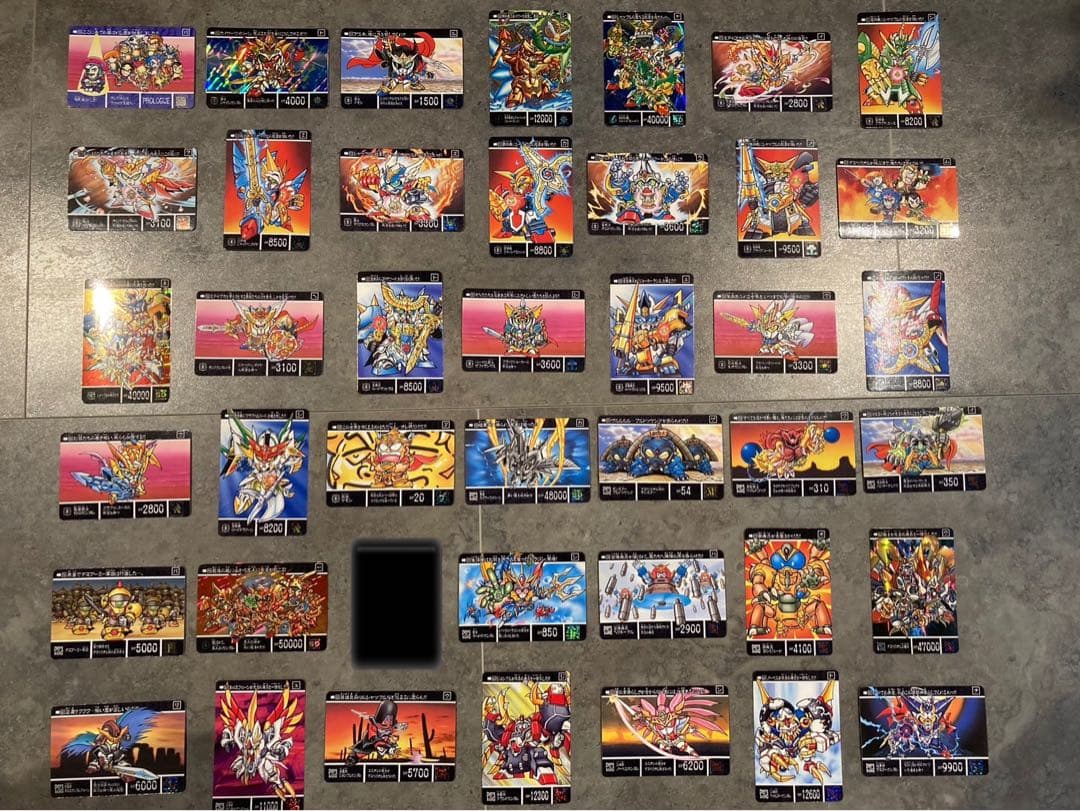 【希少】SDガンダム外伝 カードダス 全818枚 当時物