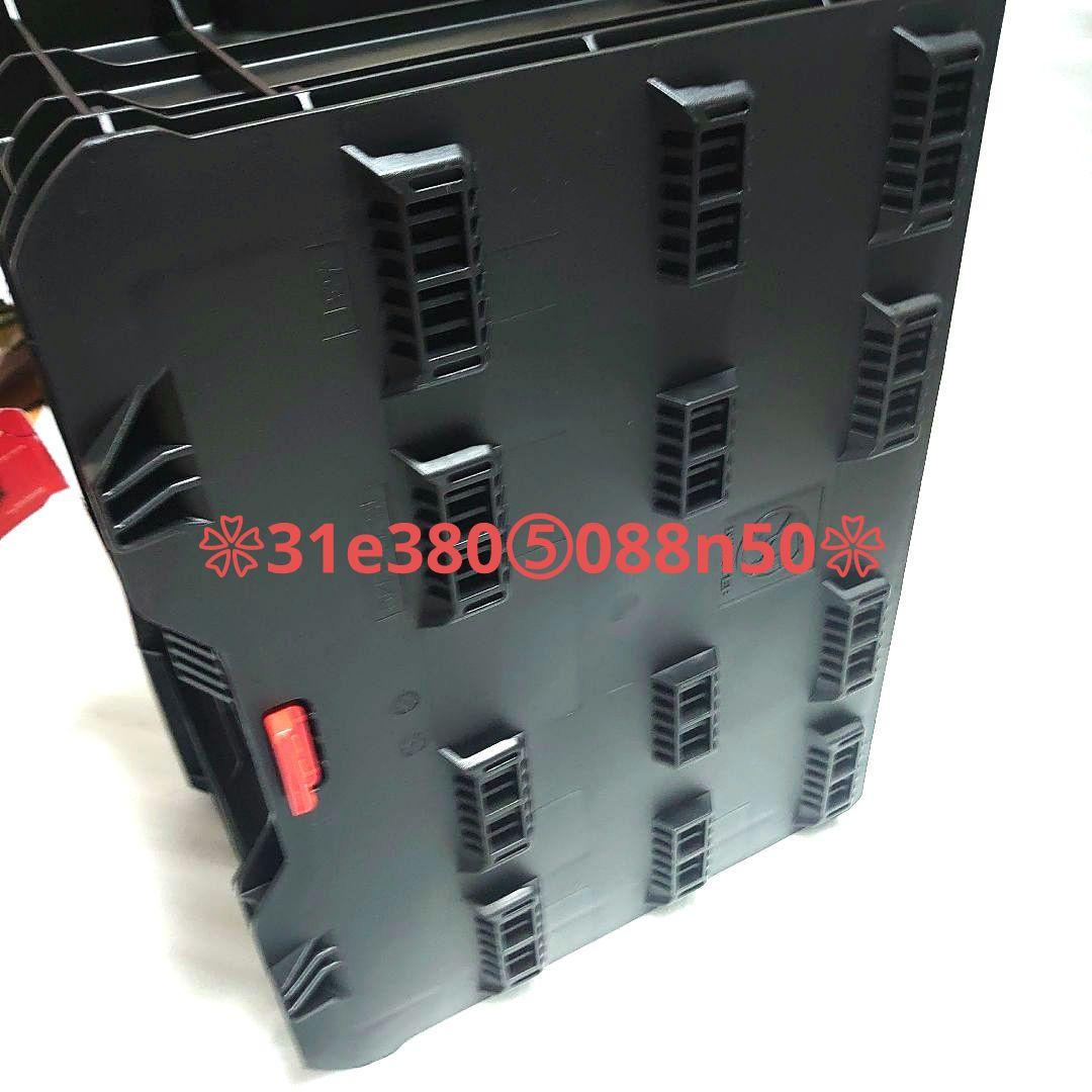 Milwaukee PACKOUT CRATE コンテナ ⭐️ブラック