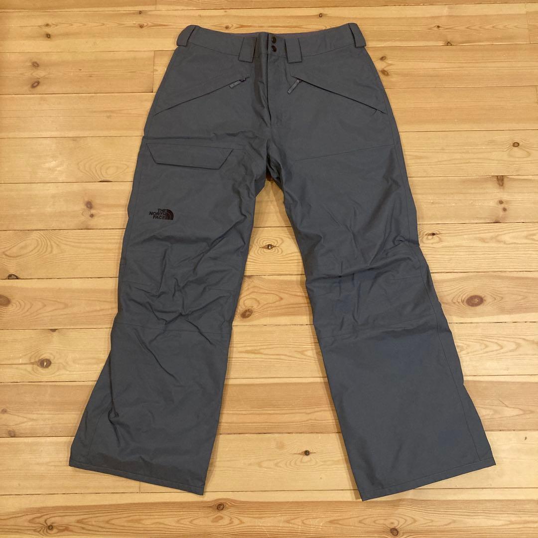 THE NORTH FACE スノーボードパンツ M グレーノースフェイス スキー