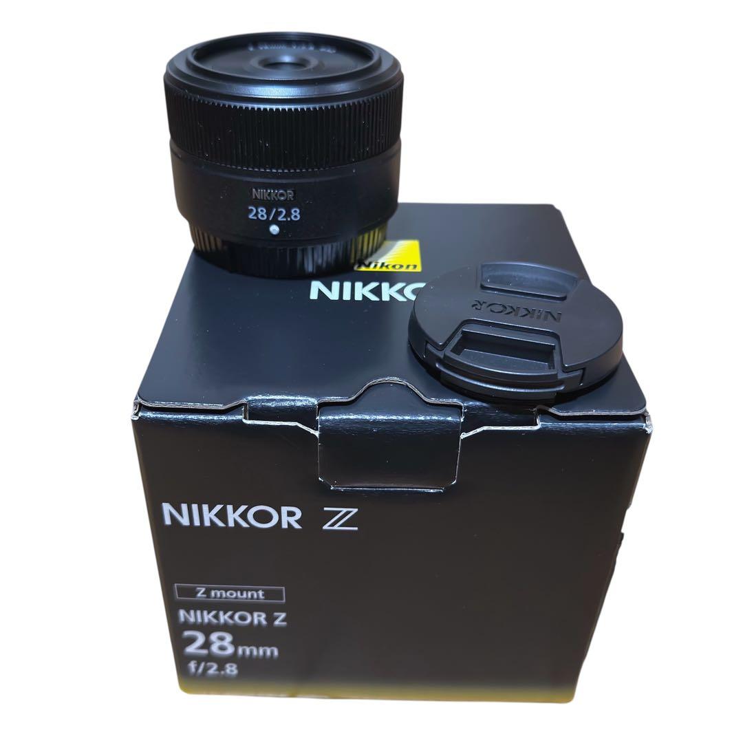 超美品❗️NIKKOR Z 28mm f2.8 単焦点レンズ - メルカリ