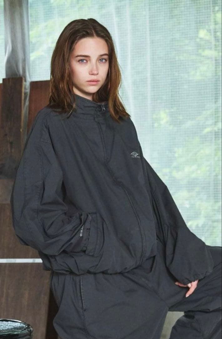 UMBRO OPENING ACT トラックジャケット フェードブラック M