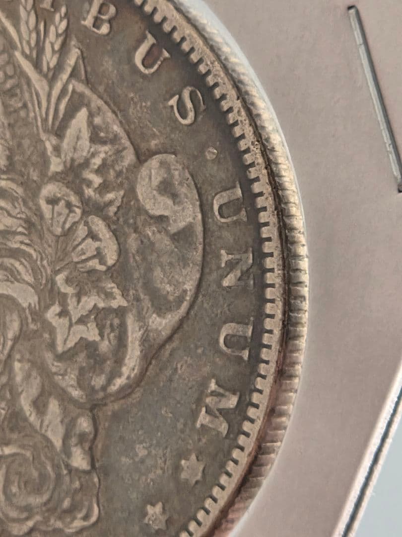 VAM4&6) アメリカ合衆国 モルガンダラー銀貨 1889 O