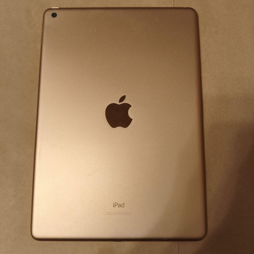 ジャンク】 iPad 第7世代 ピンクゴールド 動作確認済み 初期化済み