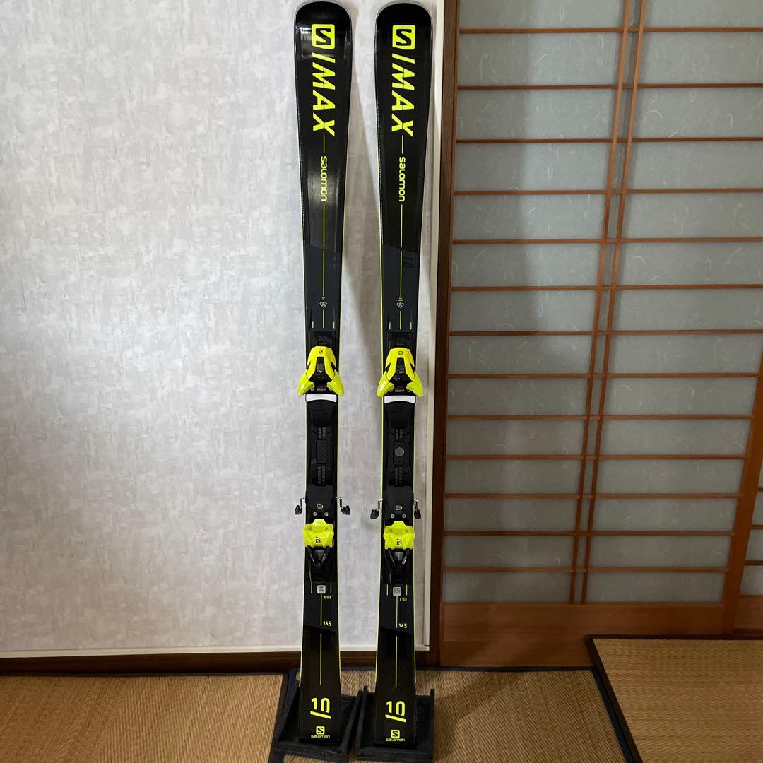 サロモンSALOMON スキー板 S/MAX10 ブラック165cm☆R15 - メルカリ