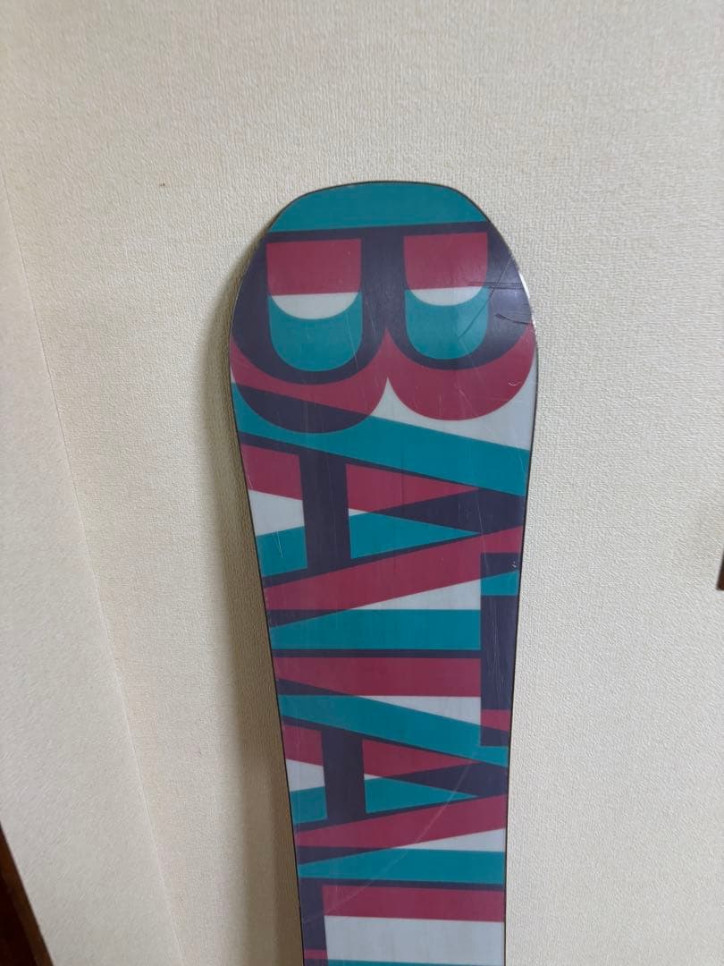 バタレオン RIOT 154㎝ スノーボード 板 - メルカリ