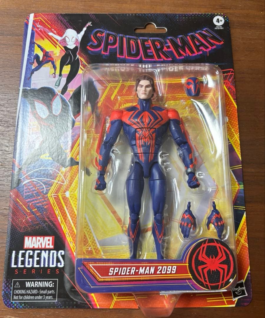 マーベルレジェンド　スパイダーマン：アクロス・ザ・スパイダーバース7体セット