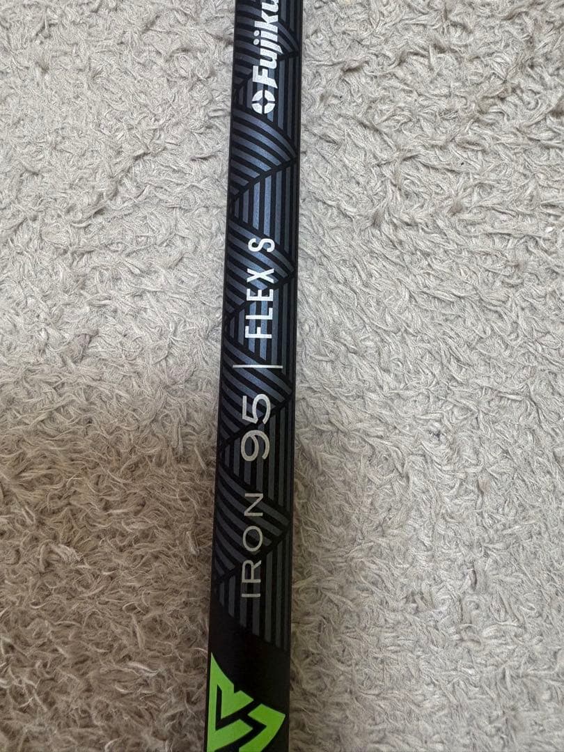 TRAVIL トラビル 95 S 7本セット アイアンシャフト AW 〜5I - メルカリ