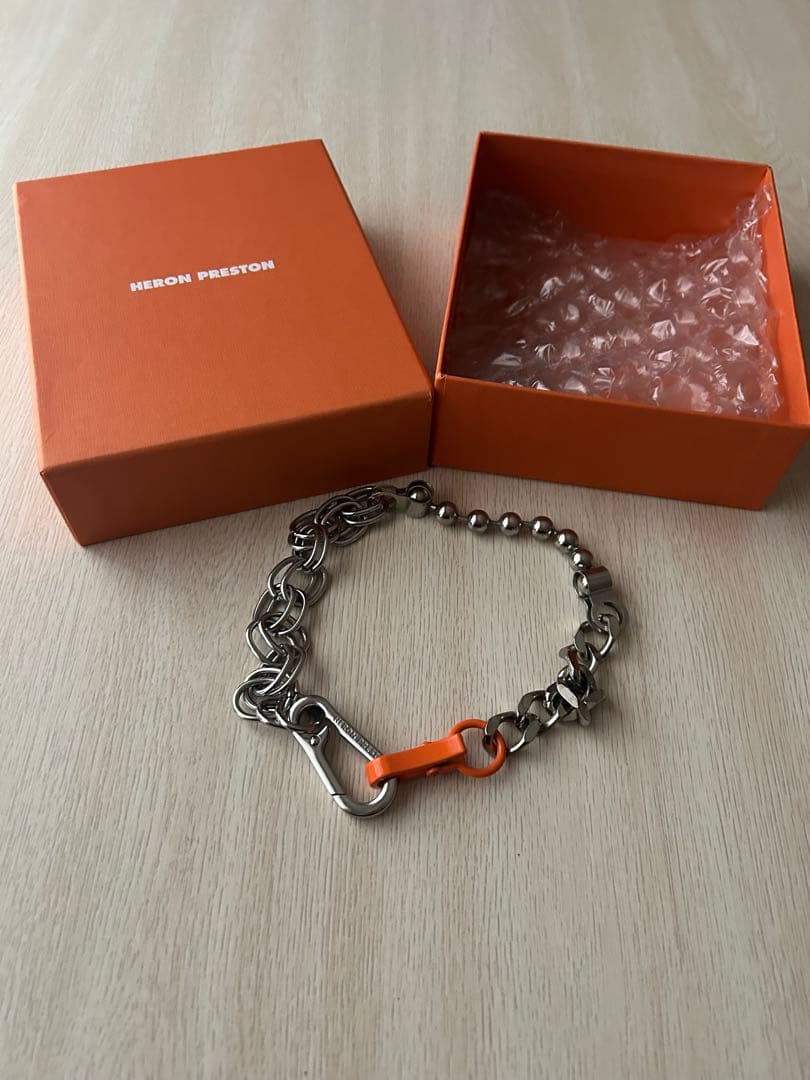 HERON PRESTON ネックレス シルバー系 Grancy takato - メルカリ