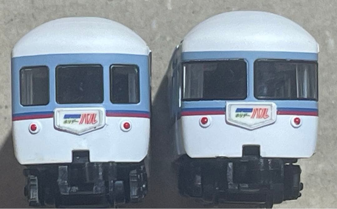 ・Bトレ・JR西日本20系ホリデーパル・8両フル編成・組立済