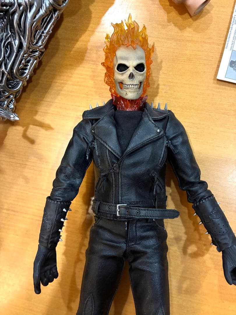 ホットトイズ ゴーストライダー＆ヘルサイクル 1/6 ムービーマスターピース