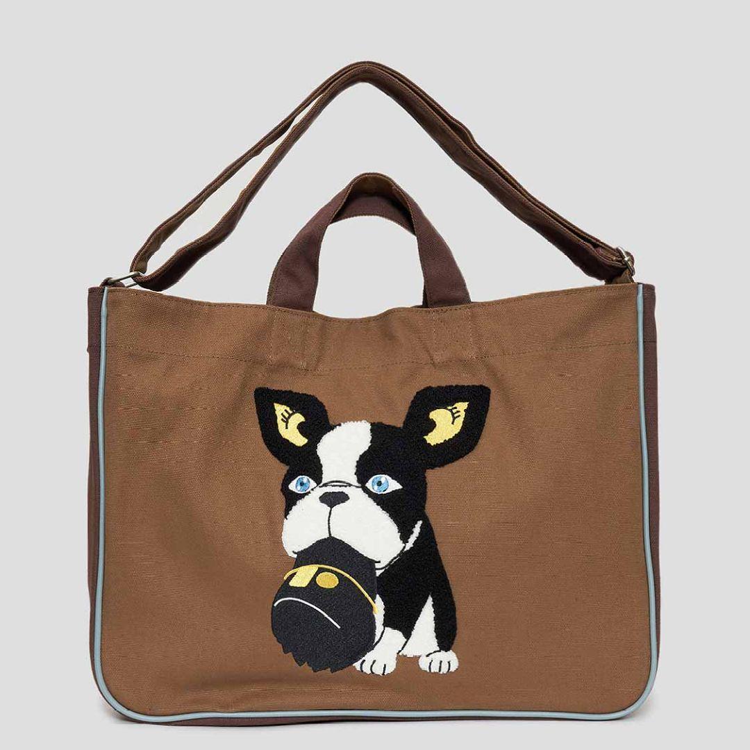 イギー 2WAYトートバッグ graniph グラニフ ジョジョの奇妙な冒険