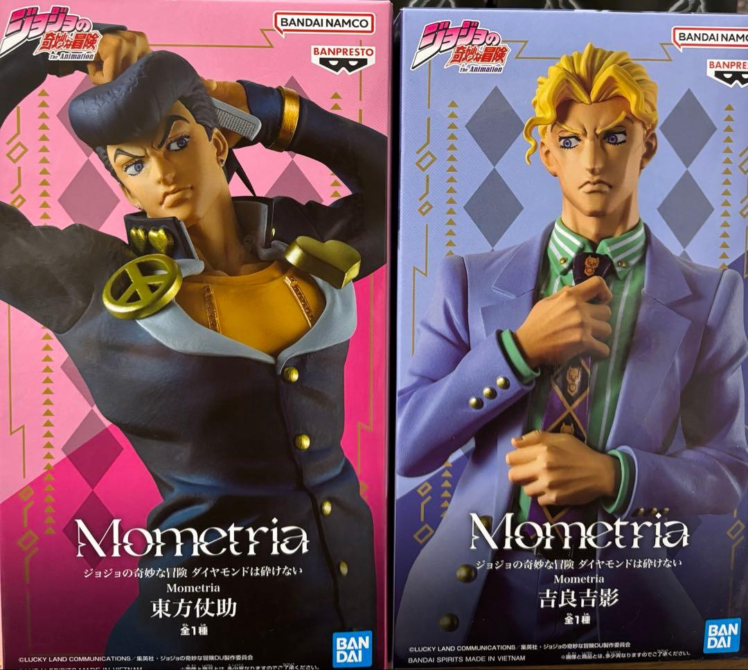 ジョジョの奇妙な冒険 Mometria 東方仗助 吉良吉影 2個セット - メルカリ