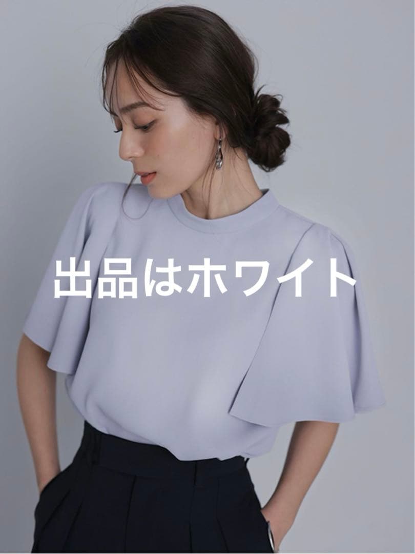 アニュアンス ケープディテールブラウスアニュアンス ケープディテール