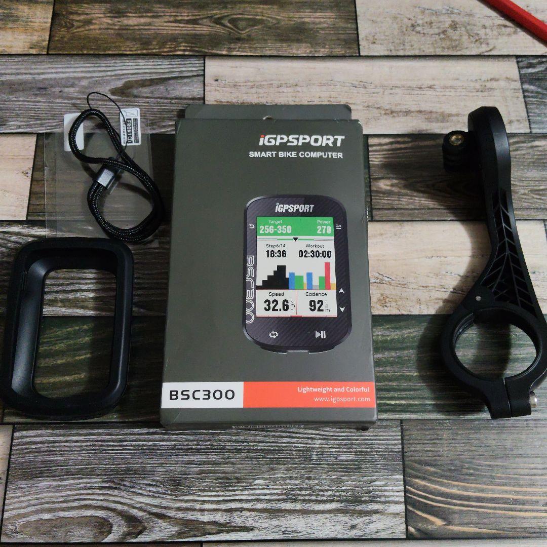 3iGPSPORT BSC300 サイクルコンピューター 本体 - メルカリ