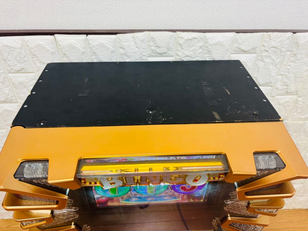 【不要機・美品】パチスロ スロット実機 ベルコ プレミアムビンゴ