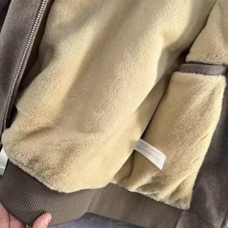 Loro Piana 2025冬季新作 男性用厚手羊毛飛行員ジャケット M - メルカリ