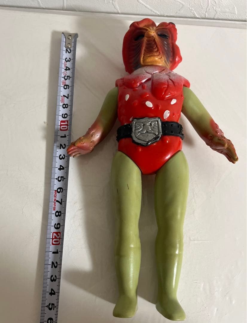 ⚠️当時物・貴重仮面ライダーキノコモルグブーツ無し旧バンダイ