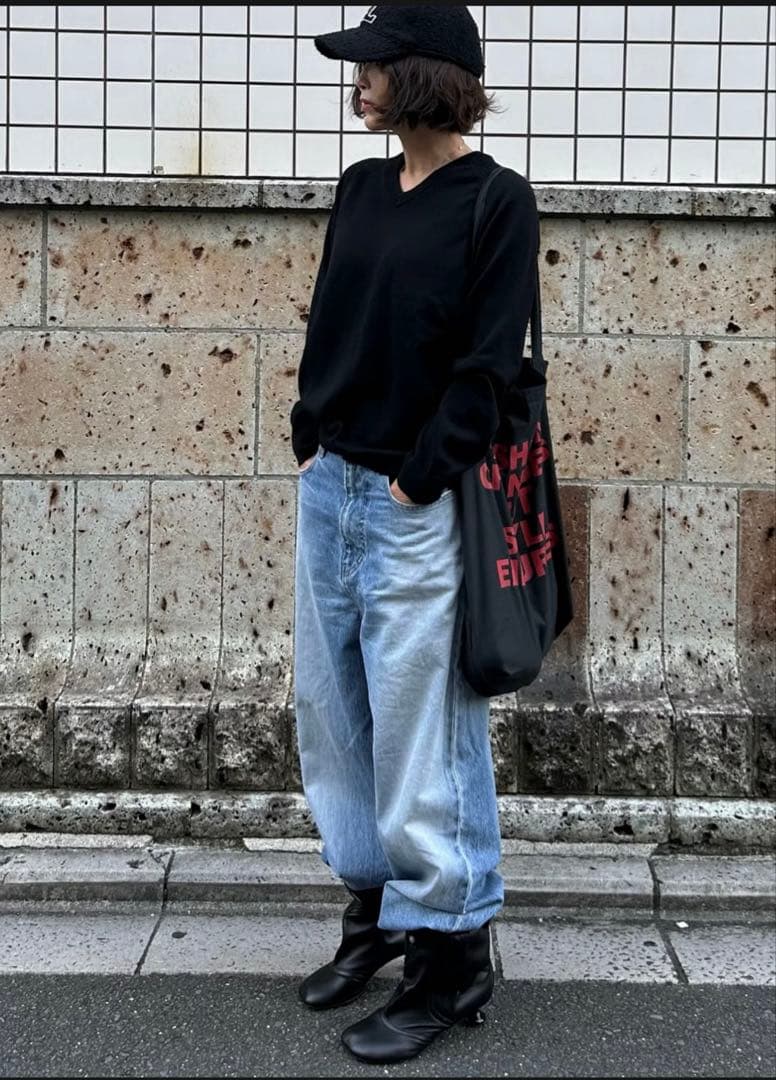 ok.soon original wide denim blue サイズ1 original wide denim blue | ok.soon