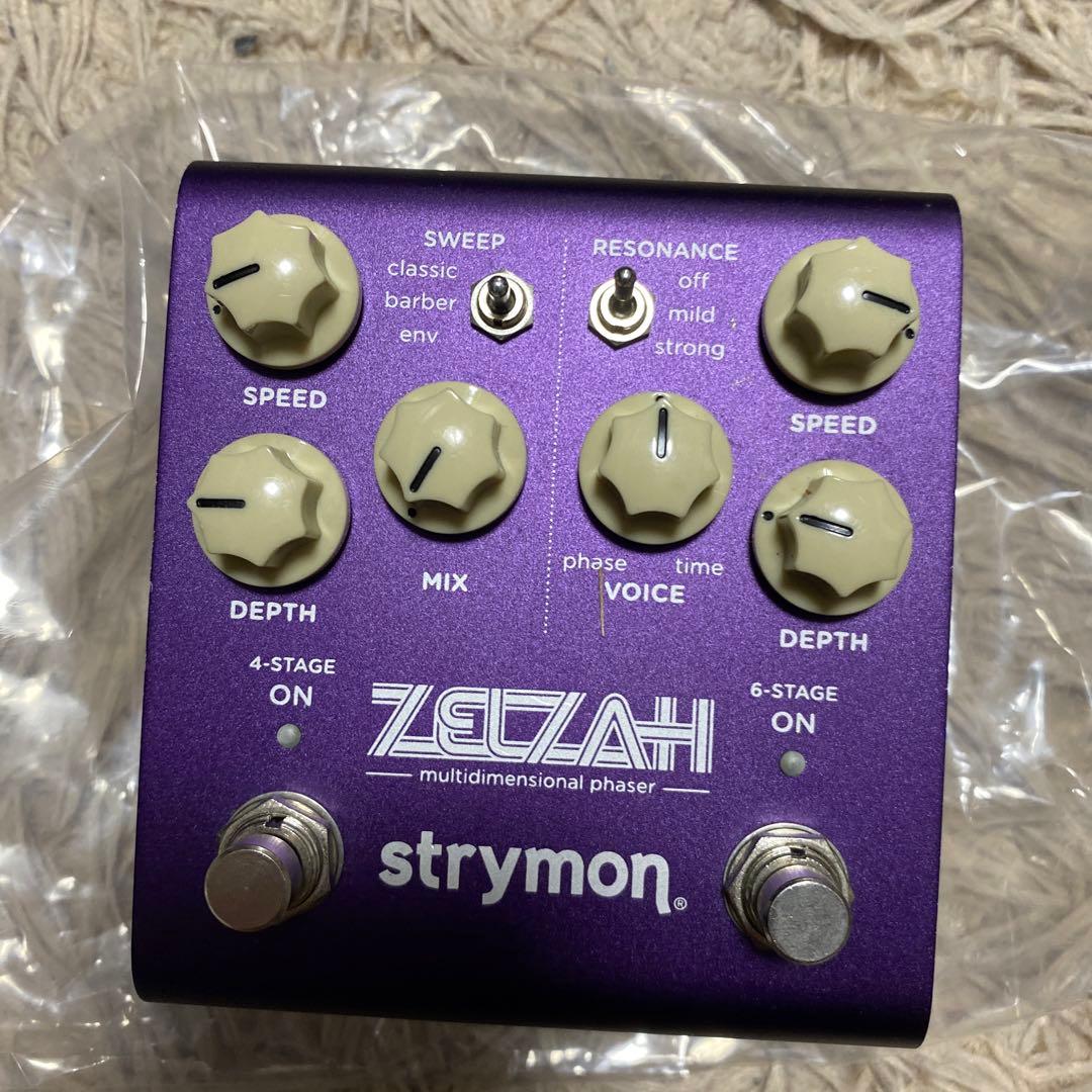 strymon ZELZAH マルチディメンショナルフェイザー Zelzah Phaser & Modulation - Strymon