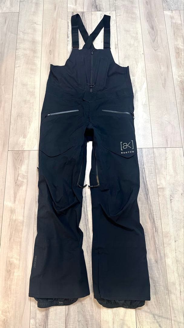 Burton [ak] 3L GORE-TEX ストレッチビブパンツ　S Burton [ak] Freebird GORE-TEX 3L Stretch Bib Pants Men's Medium | eBay