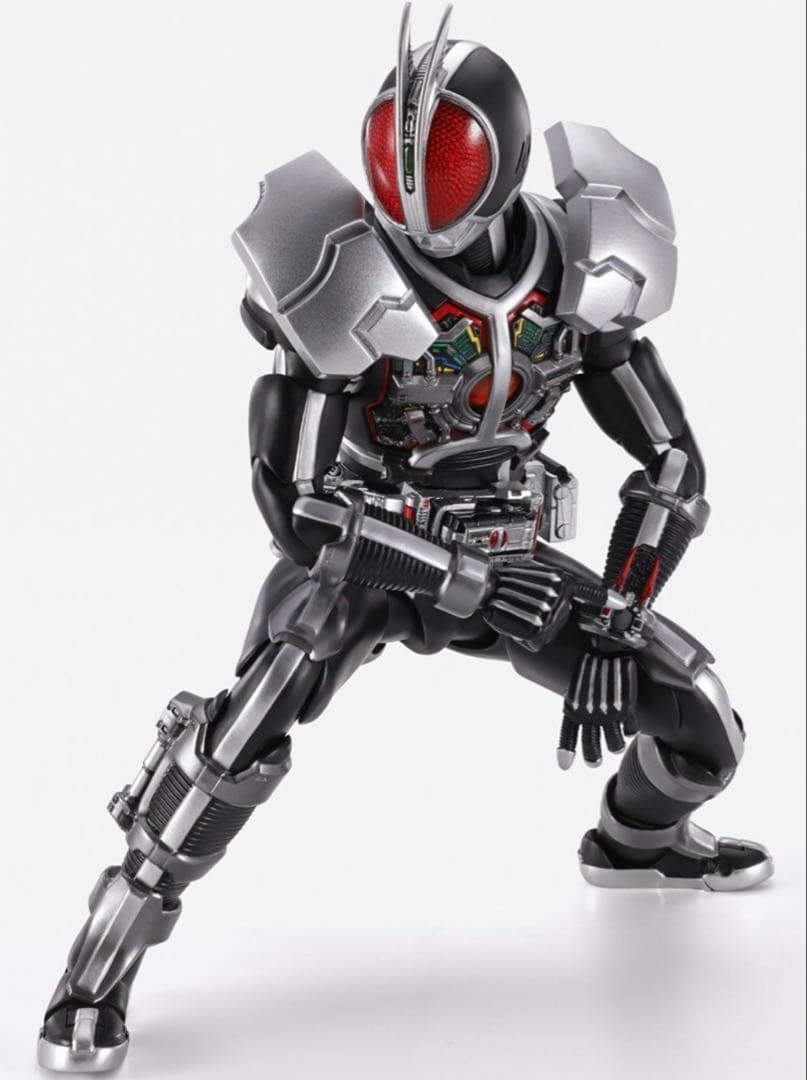 真骨彫製法 仮面ライダー555 アクセルフォーム - メルカリ