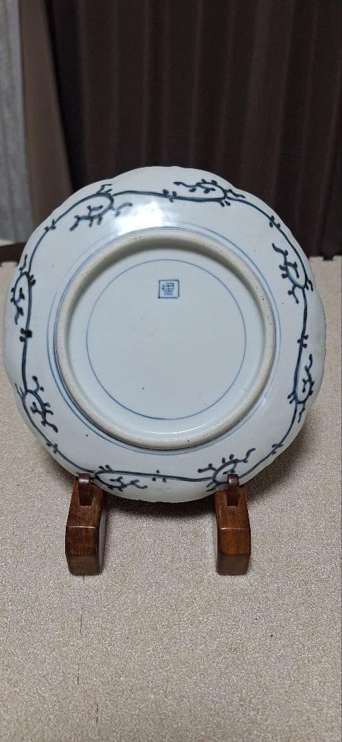 古伊万里 芙蓉手花鳥図 - メルカリ