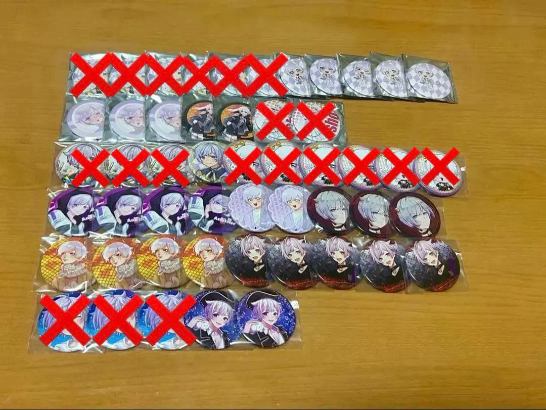 いれいす 初兎 缶バッジ セット - メルカリ