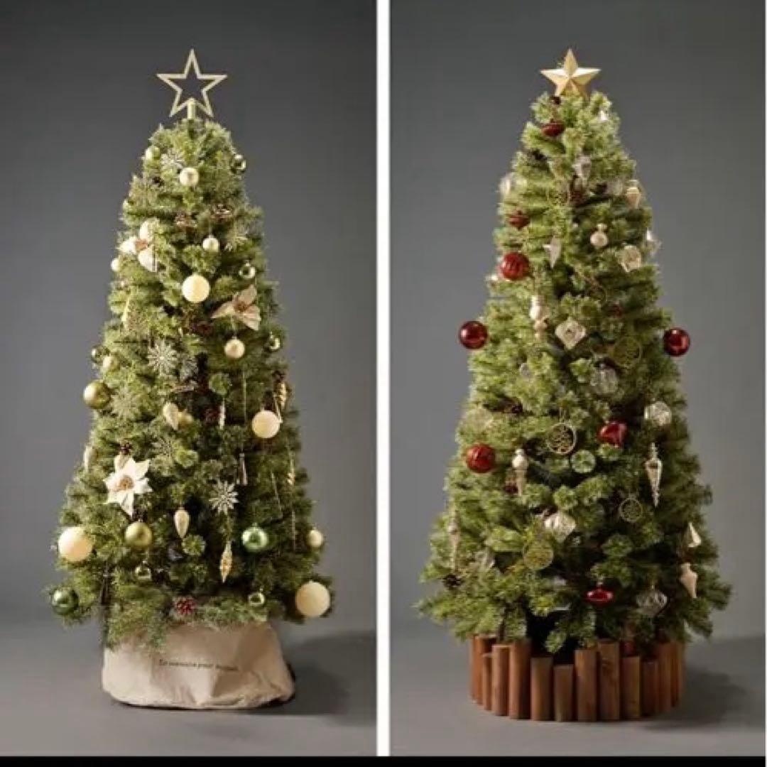 最新版】公式 Alsace(R) 2025verクリスマスツリー 210cm
