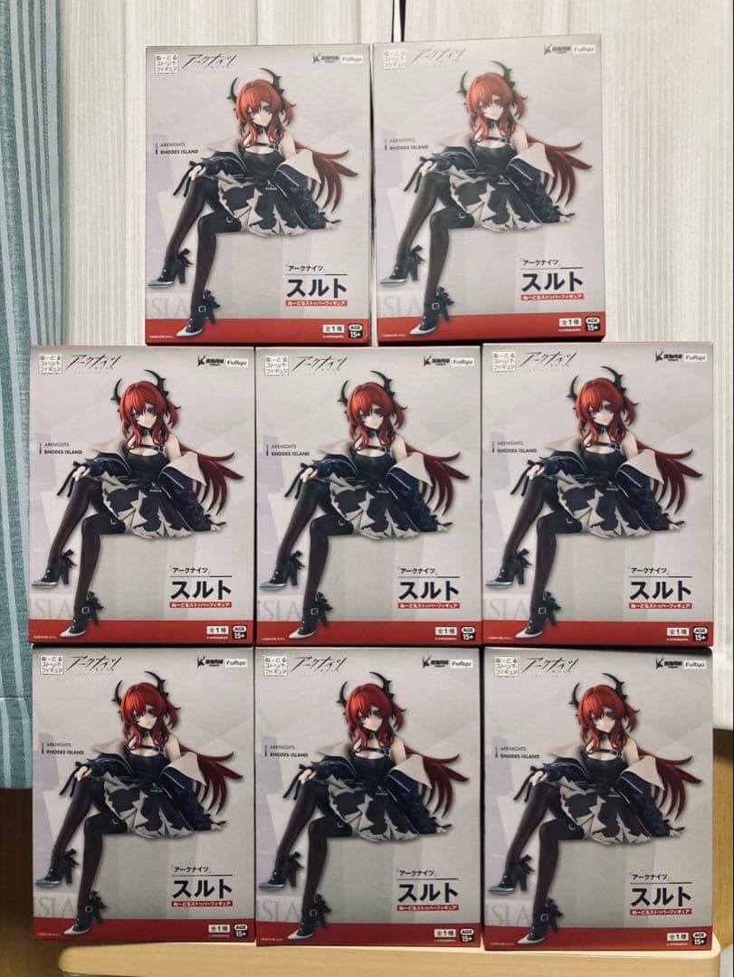 アークナイツ　ぬーどるストッパーフィギュア　 スルト　8個 Amazon.co.jp: スルト アークナイツ ぬーどるストッパーフィギュア