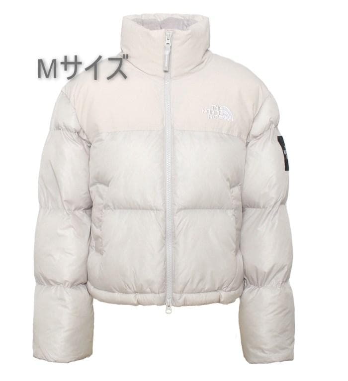 韓国限定】ノースフェイス ホワイトレーベル ダウンジャケット ヌプシM