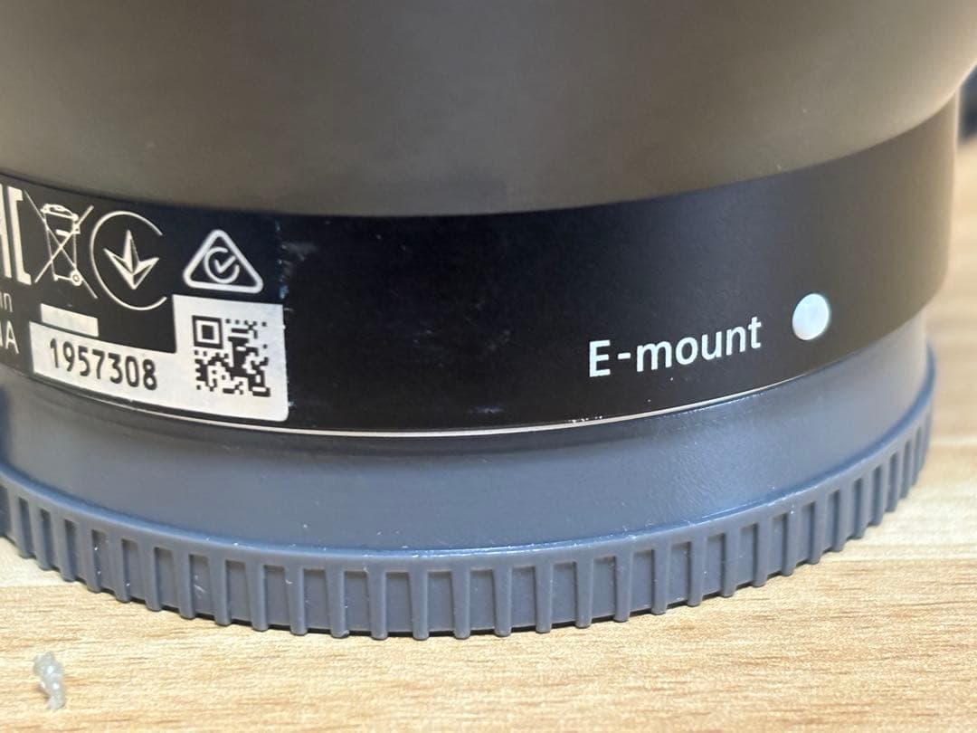 SEL24240 美品 バック付Sony FE 24-240 f3.5-6.3