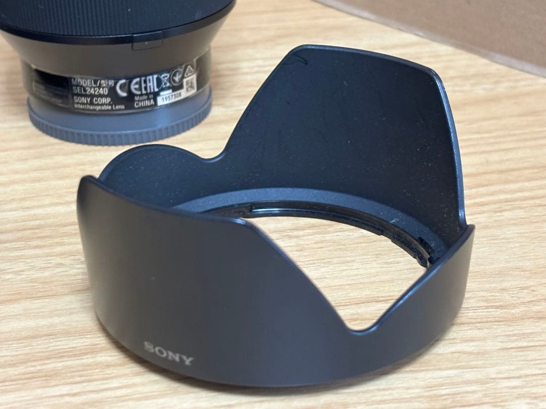 SEL24240 美品 バック付Sony FE 24-240 f3.5-6.3