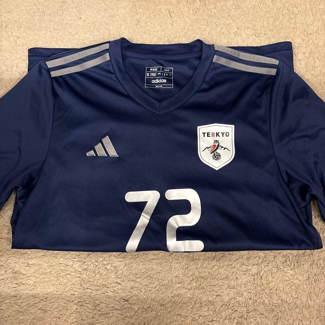 帝京第三 72アウェイユニ 帝京第三 72アウェイユニ