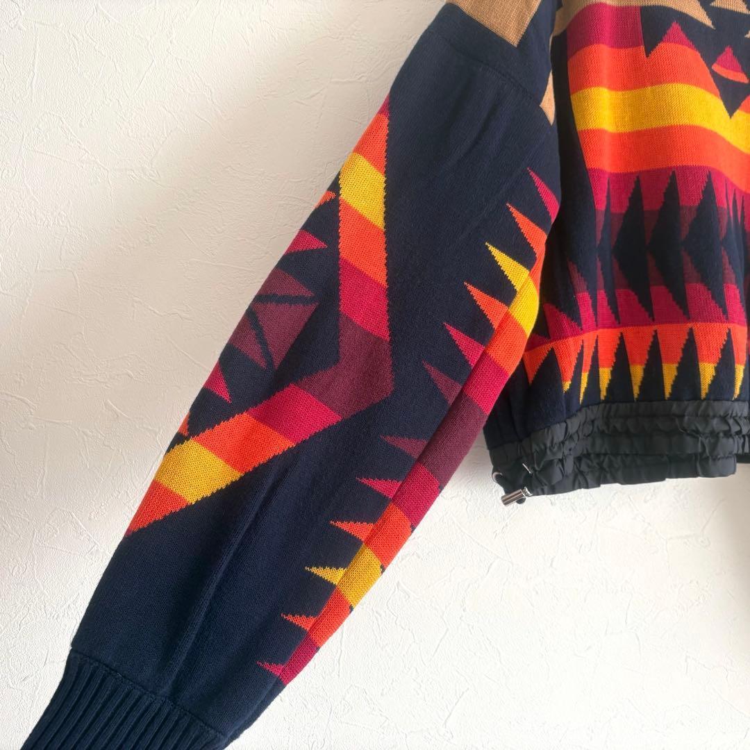 sacai×PENDLETON コラボニット ドローコード チマヨ size2 - メルカリ