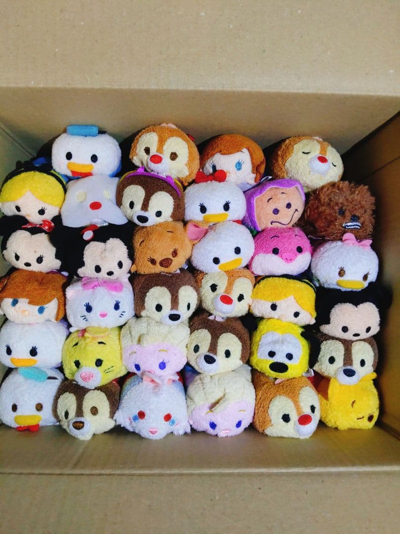 ディズニーツムツム　ぬいぐるみ　まとめ売り