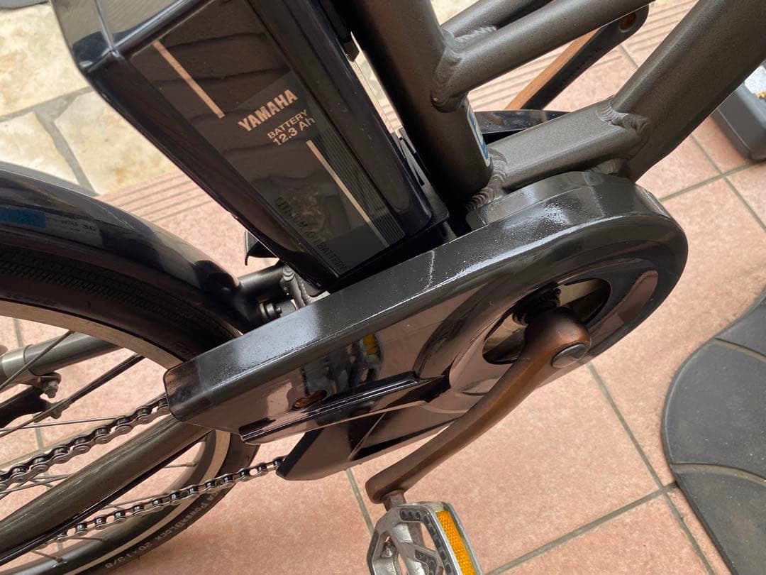 電動自転車　PAS CITY X バッテリ- 12.3Ah 指定地域配送無料