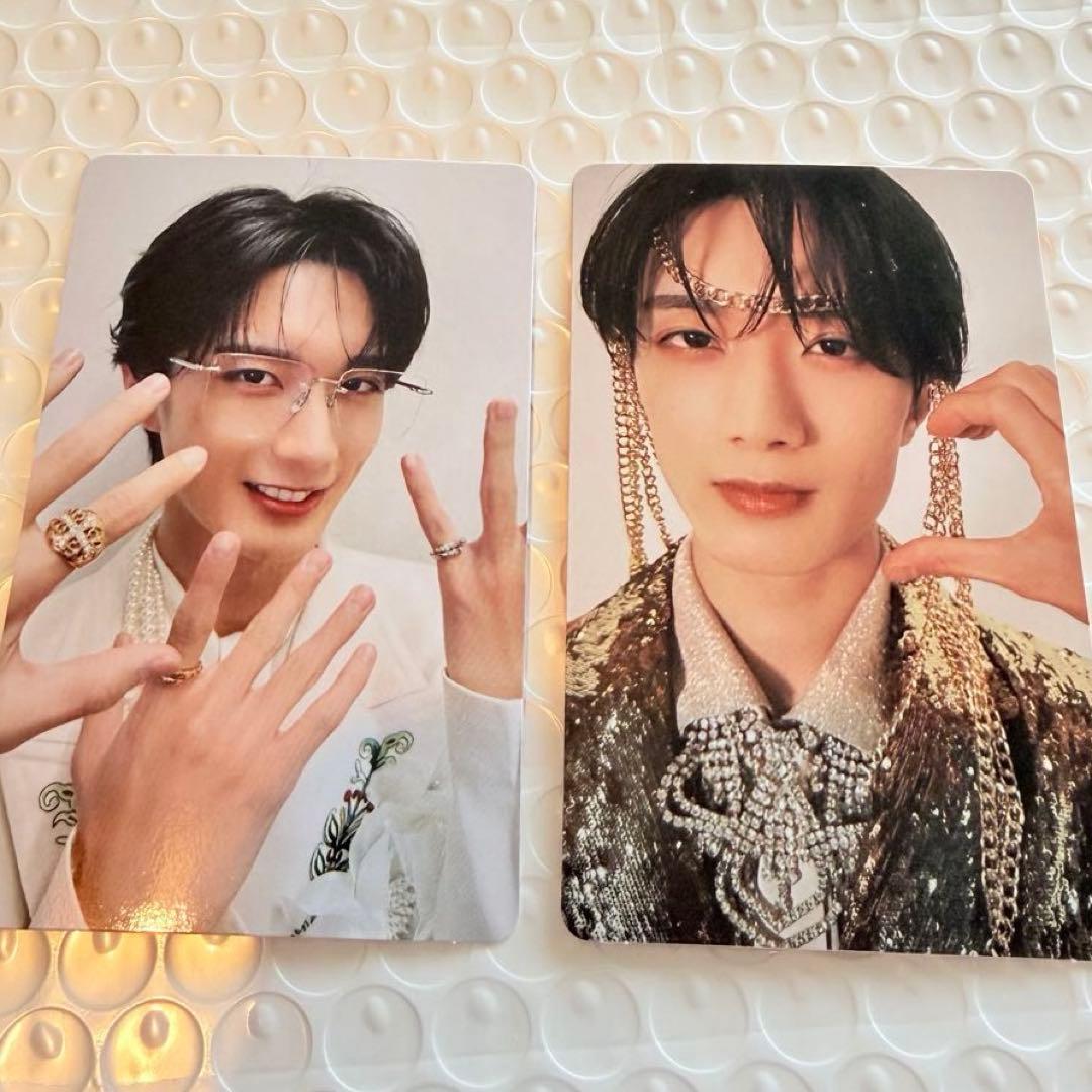 M!LK 山中柔太朗 トレカ2枚セット - メルカリ