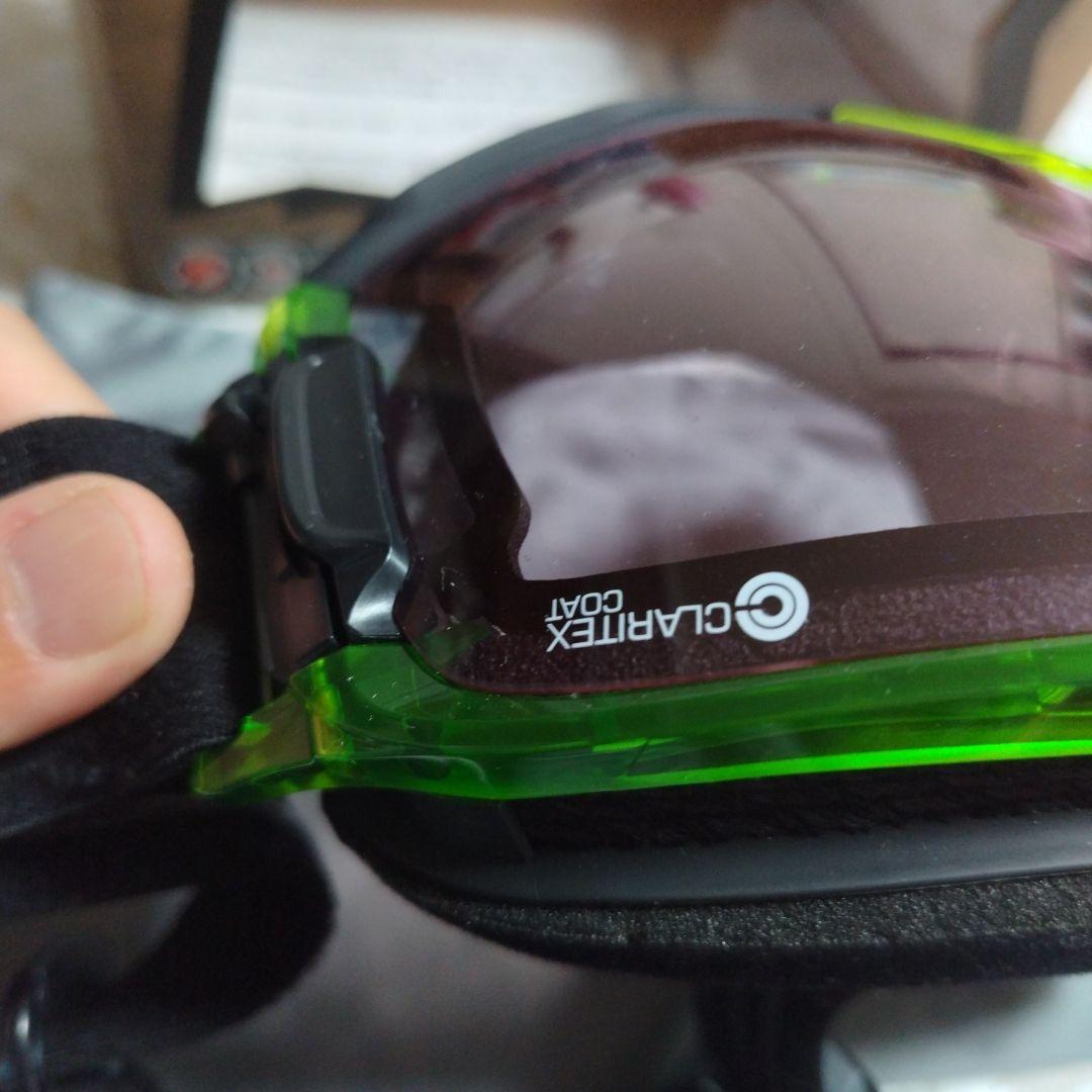 ULTRA LENS ゴーグル 緑色 プレミアムレンズ