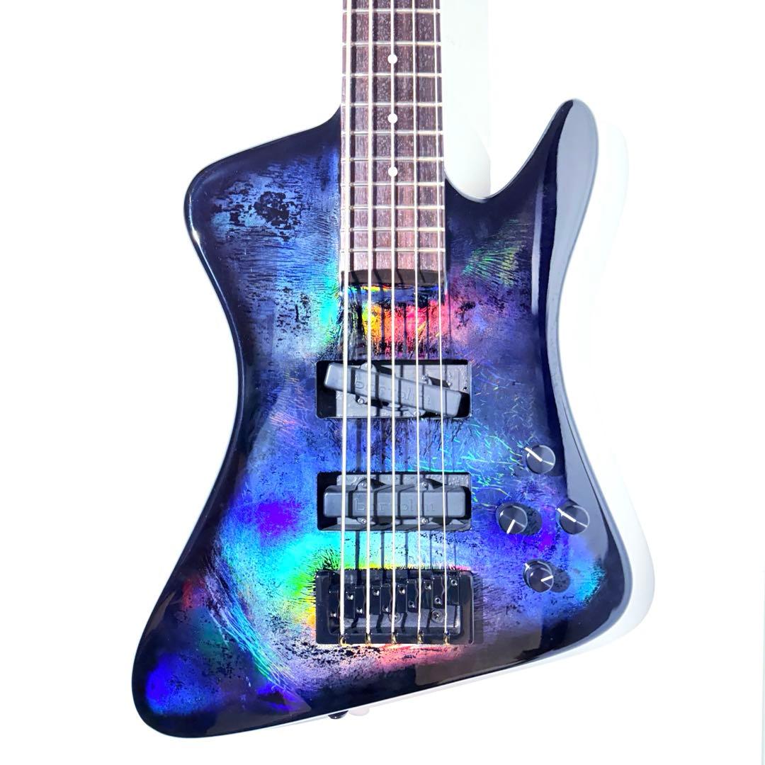 希少】SPECTOR REX5 5弦ベース スペクター エレキベース - メルカリ