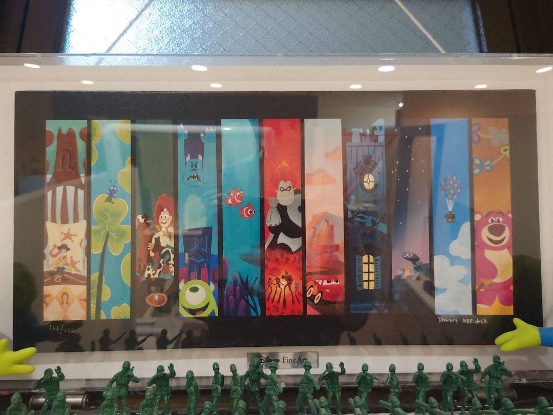 Pixar Storyline ピクサー・ストーリーファインア ディズニー