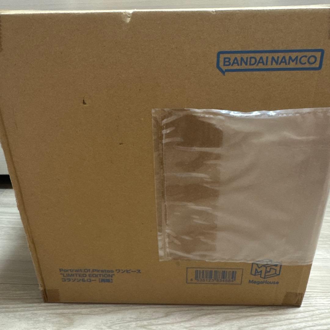 ワンピース POP コラソン＆ロー 再販 未開封